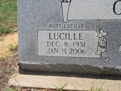 Lucille <I>Valentine</I> Gonce 