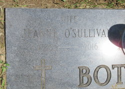 Jeanne <I>O'Sullivan</I> Bothwell 