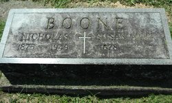 William Nicholas Boone 