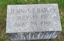 Jennie E <I>Staudt</I> Bailey 