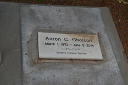 Aaron C Gholson 