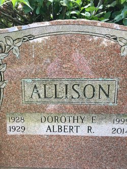 Dorothy E <I>Lyon</I> Allison 
