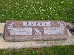 Betty L. <I>Farmer</I> Emery 