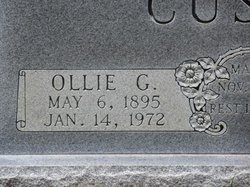 Ollie Gaz Custer 
