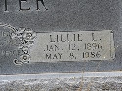 Lillie Belle <I>Littlepage</I> Custer 