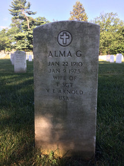 Alma Grace <I>Sullivan</I> Arnold 