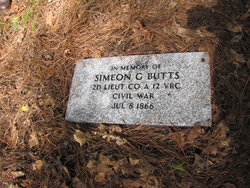 Lieut Simeon G. Butts 