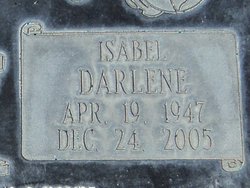 Isabel Darlene <I>Herrera</I> Evans 