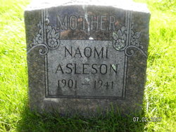 Helen Naomi <I>Nutting</I> Asleson 