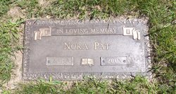 Nora <I>Butler</I> Pat 