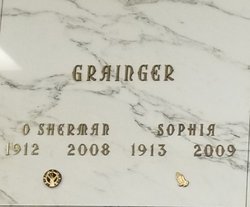 Sophia F <I>Stanul</I> Grainger 