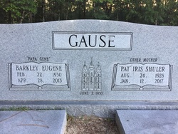 Barkley Eugene “Gene” Gause 