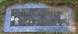 Helen Louise <I>Hooper</I> Tobey 