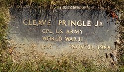 Cleave Pringle Jr.