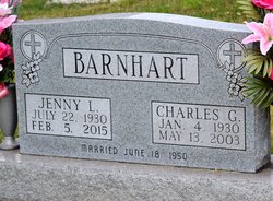 Jenny L. <I>Carleton</I> Barnhart 