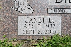Janet Lee <I>Hochwalt</I> Dietrich 