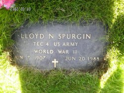 Lloyd Nelson Spurgin 