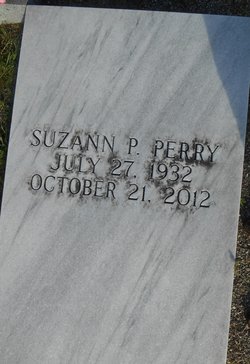 Suzann <I>Peters</I> Perry 