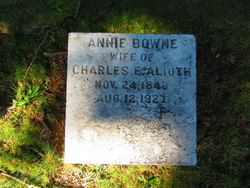 Annie <I>Bowne</I> Alioth 