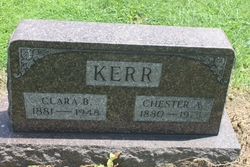 Clara <I>Bridwell</I> Kerr 