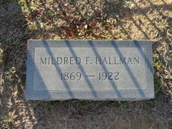 Mildred <I>Fallaw</I> Hallman 