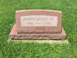 Andrew Jackson Fry 