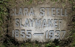 Clara Martha <I>Steele</I> Slaymaker 