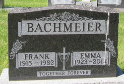 Emma <I>Seifert</I> Bachmeier 