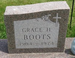 Grace Louise <I>Lang</I> Boots 