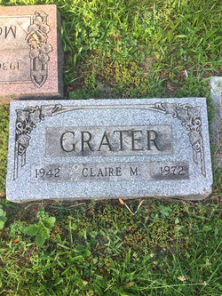 Claire Marie <I>Lombard</I> Grater 