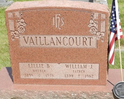 Lillie Julia <I>Brooks</I> Vaillancourt 