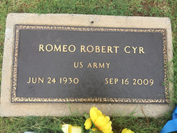 Romeo Robert Cyr 
