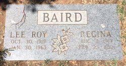 Lee Roy Baird 