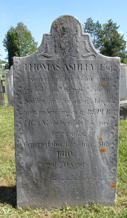 Thomas Ashley Jr.