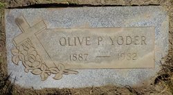 Olive Pearl <I>Shippee</I> Yoder 