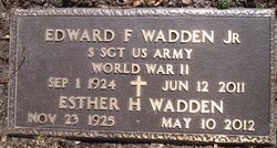 Edward F. “Ted” Wadden Jr.
