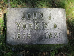 Dr John J. York 