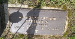 Alphonse Arthur Barbeau Jr.