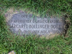 Margaret Laura <I>Bollinger</I> Donahue 