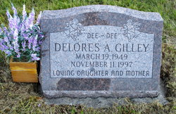 Dolores A “Dee-Dee” <I>Gordon</I> Gilley 