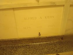 Alfred A Kiehn 