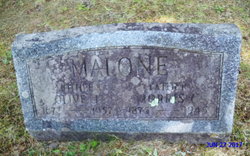 Mary Olive <I>James</I> Malone 