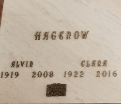 Alvin W Hagenow 