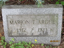 Marion T. Argue 