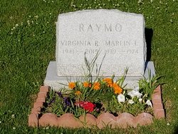 Virginia Anne <I>Rogers</I> Raymo 