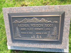 Arthur Weston Biggs 