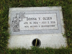 Donna Valare <I>Myers</I> Olsen 