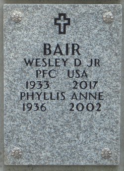 Wesley Dean Bair Jr.