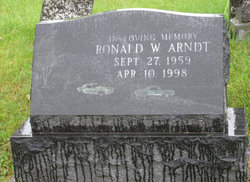 Ronald “Ronnie” Arndt 