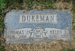 Helen E. <I>Tierney</I> Dukeman 